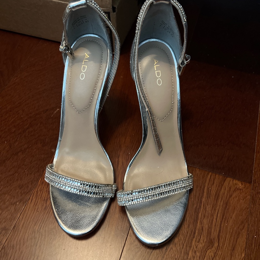 ALDO Silver Women's Sandals